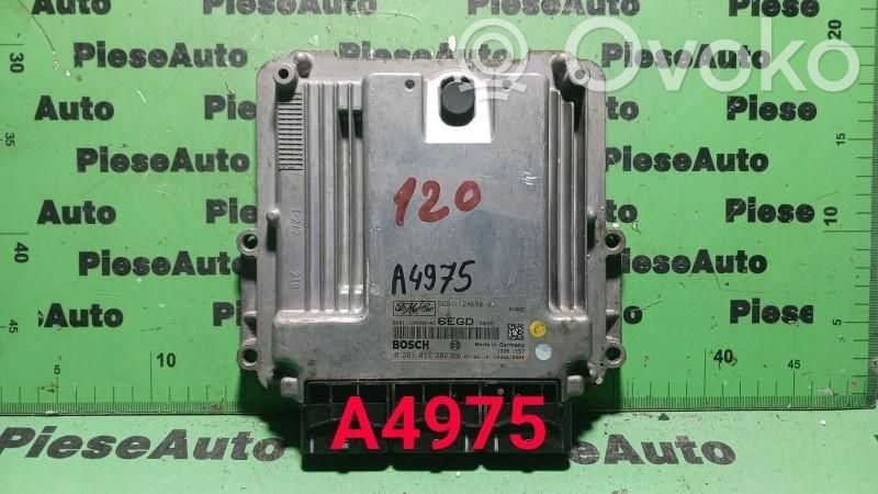 Engine control unit/module ECU   0281013202,6G9112A650AD