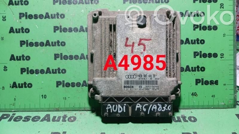 Galios (ECU) modulis   0281011327,4E0907401B