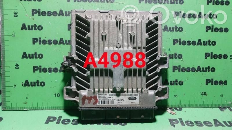 Engine control unit/module ECU   5WS40278BT,NNN500750,SID204