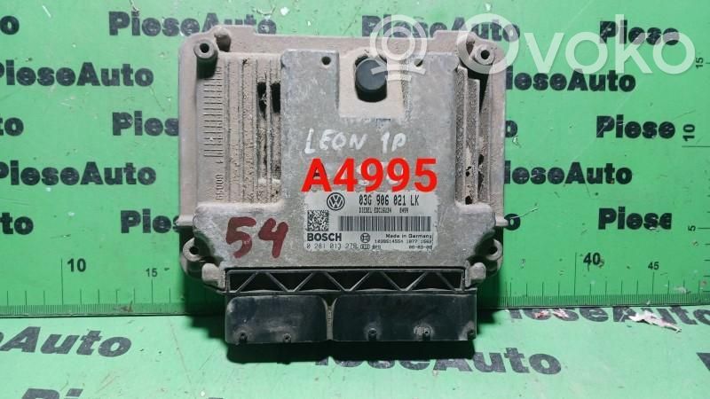 Seat Leon (1P) Engine control unit/module ECU 