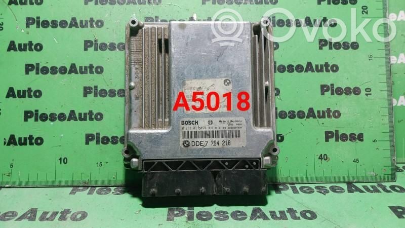 BMW 5 E60 E61 Motorsteuergerät ECU 