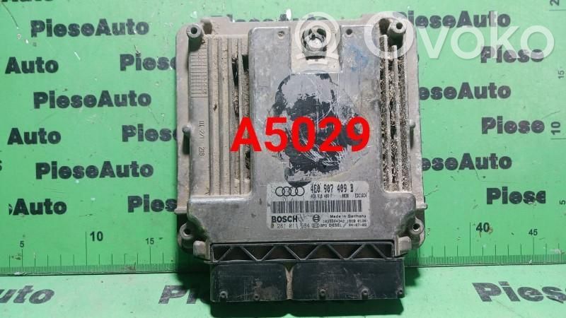 Audi A8 S8 D3 4E Centralina/modulo motore ECU 