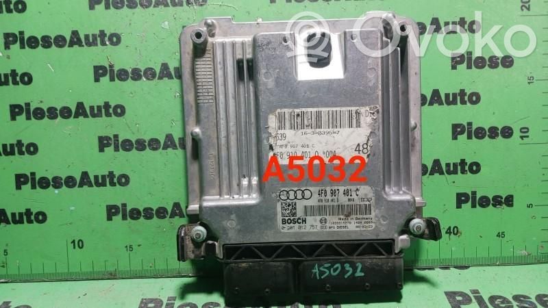 Engine control unit/module ECU   0281012757,4F0907401C,4F0910401Q