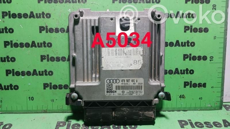 Engine control unit/module ECU   0281011980,4F0907401A