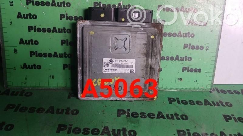 Volkswagen PASSAT B7 Engine control unit/module ECU 