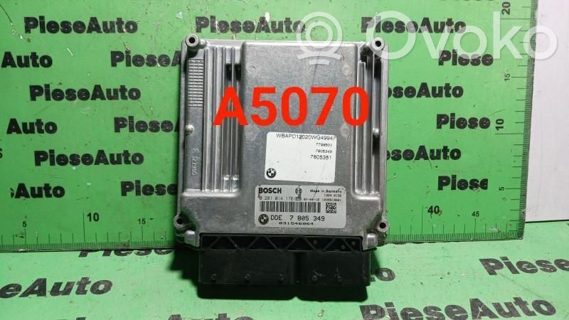 Engine control unit/module ECU   0281014176,DDE7805349