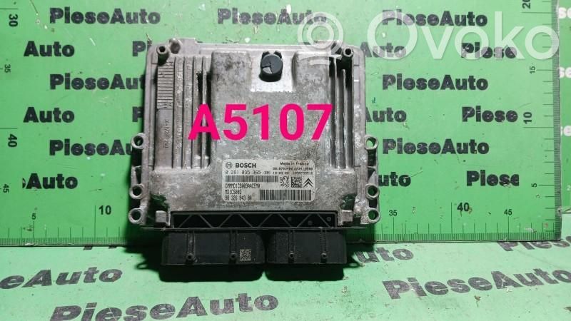 Peugeot 308 Engine control unit/module ECU 
