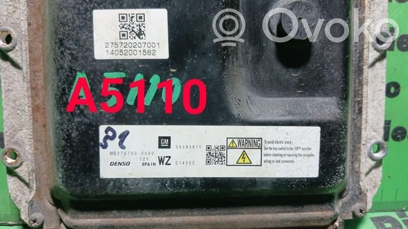 Opel Zafira B Engine control unit/module ECU 