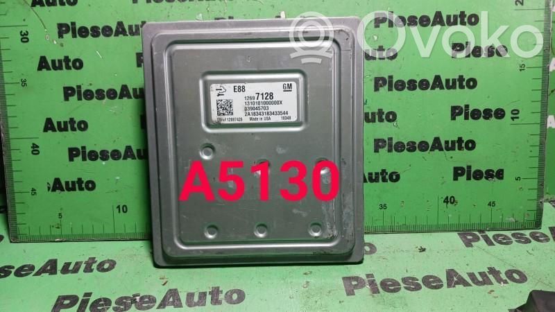 Opel Astra K Engine control unit/module ECU 
