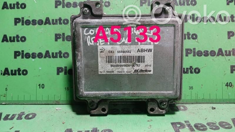 Opel Corsa D Engine control unit/module ECU 