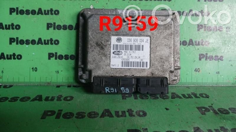 Engine control unit/module ECU   036906034JE,6160125201