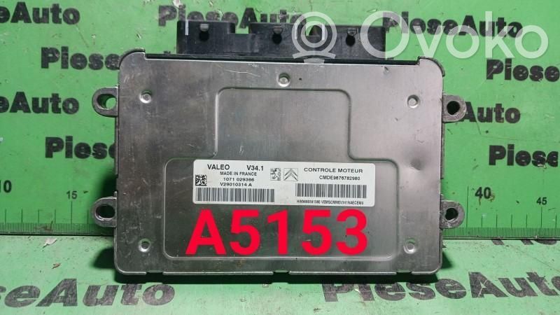 Peugeot 207 Engine control unit/module ECU 