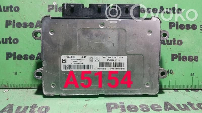 Peugeot 206 Galios (ECU) modulis 