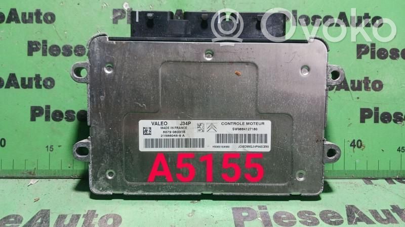 Peugeot 207 Galios (ECU) modulis 