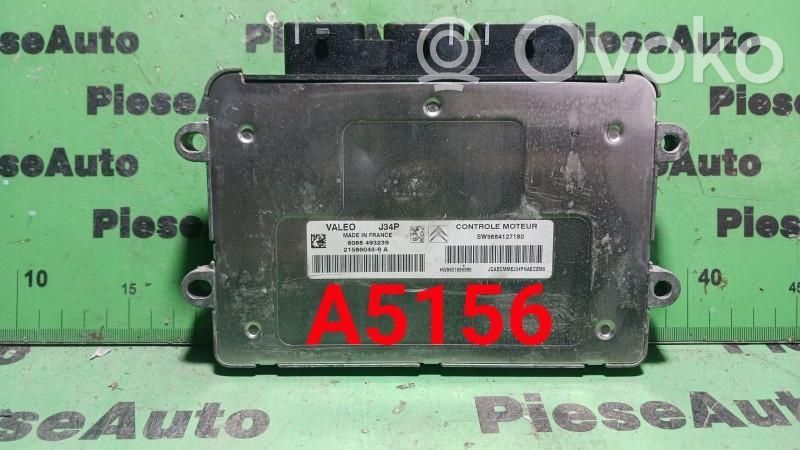 Peugeot 206 Galios (ECU) modulis 