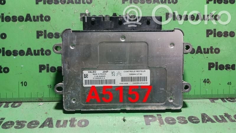 Peugeot 206 Galios (ECU) modulis 