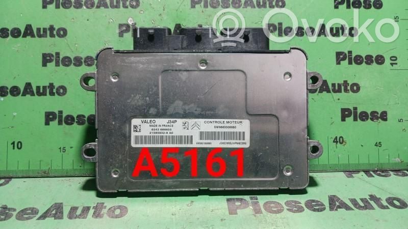 Peugeot 207 Engine control unit/module ECU 
