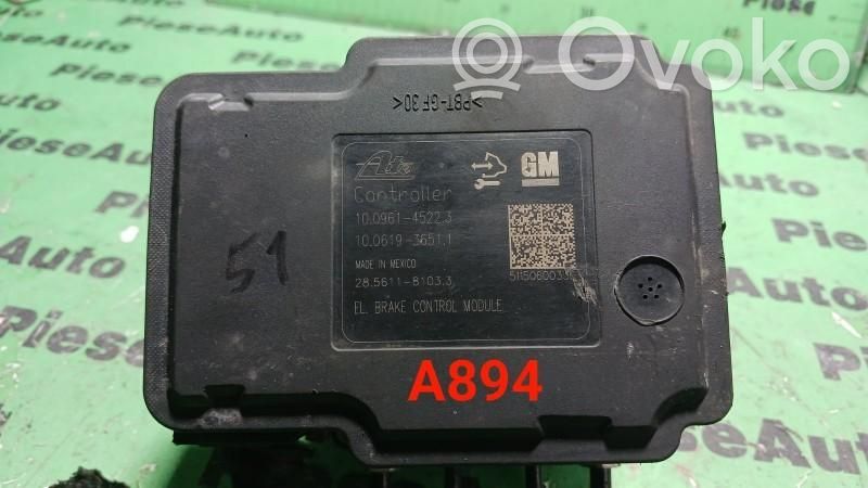 Opel Astra J ABS Blokas 