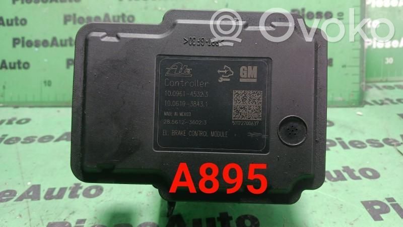 Opel Astra J ABS Blokas 