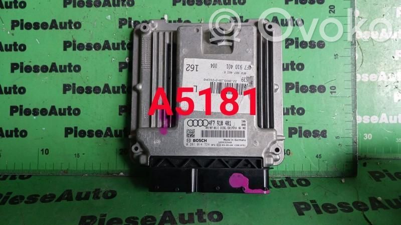 Audi A6 S6 C6 4F Galios (ECU) modulis 