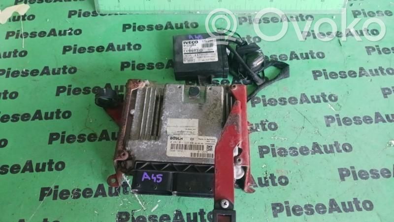Iveco Daily 3rd gen Engine ECU kit and lock set 