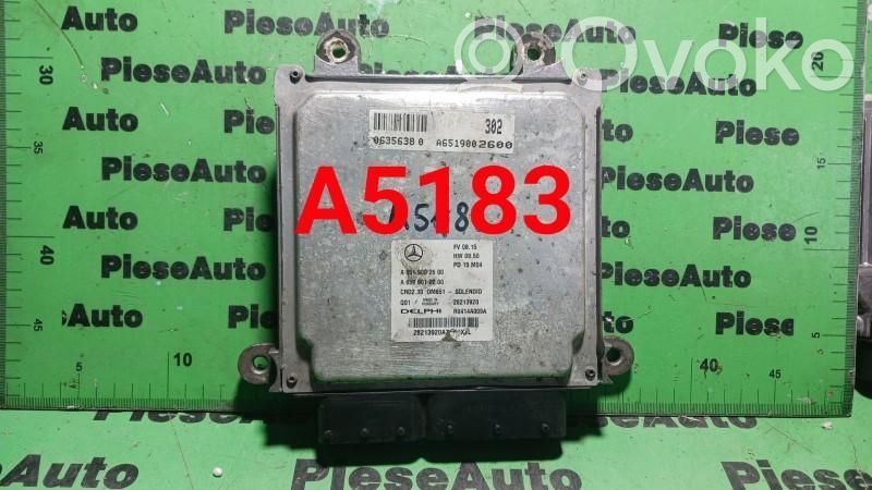 Mercedes-Benz Sprinter W906 Engine control unit/module ECU 