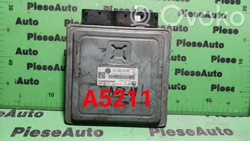 Engine control unit/module ECU   03L906023ML,5WP42691AA