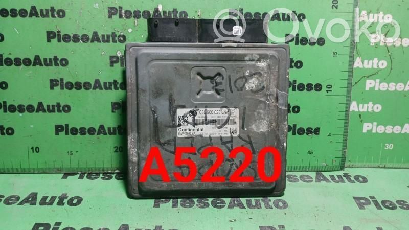 Skoda Fabia Mk2 (5J) Motorsteuergerät ECU 