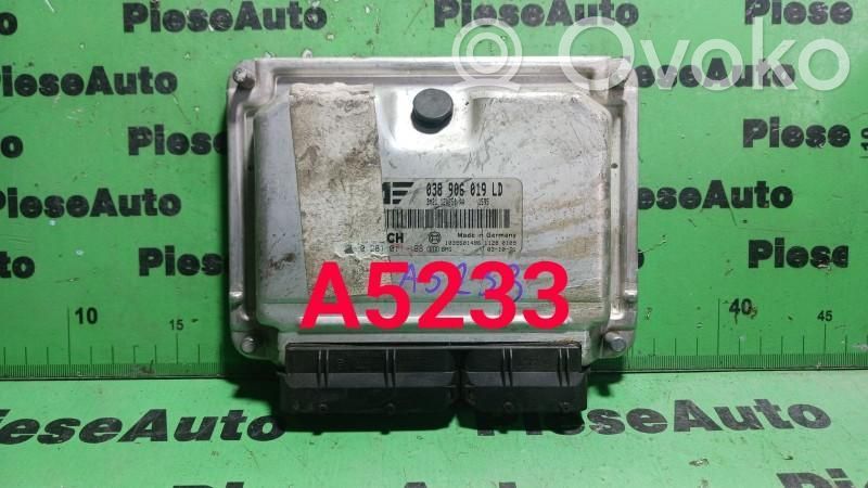 Ford Galaxy Motorsteuergerät ECU 