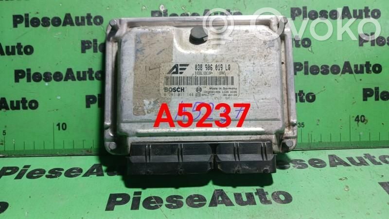 Engine control unit/module ECU   0281011144,038906019LQ