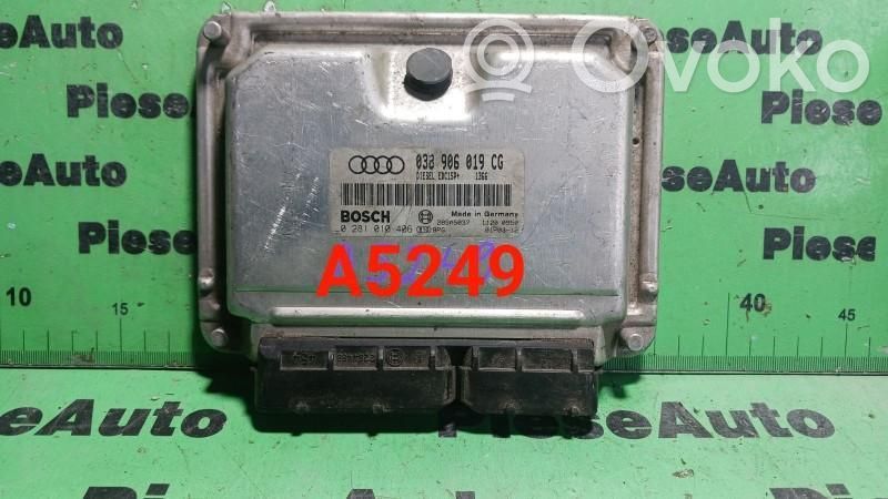 Audi A4 S4 B6 8E 8H Engine control unit/module ECU 