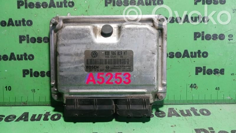 Skoda Fabia Mk2 (5J) Engine control unit/module ECU 