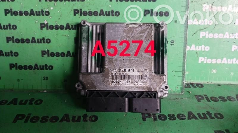 Mercedes-Benz C W203 Komputer / Sterownik ECU silnika 