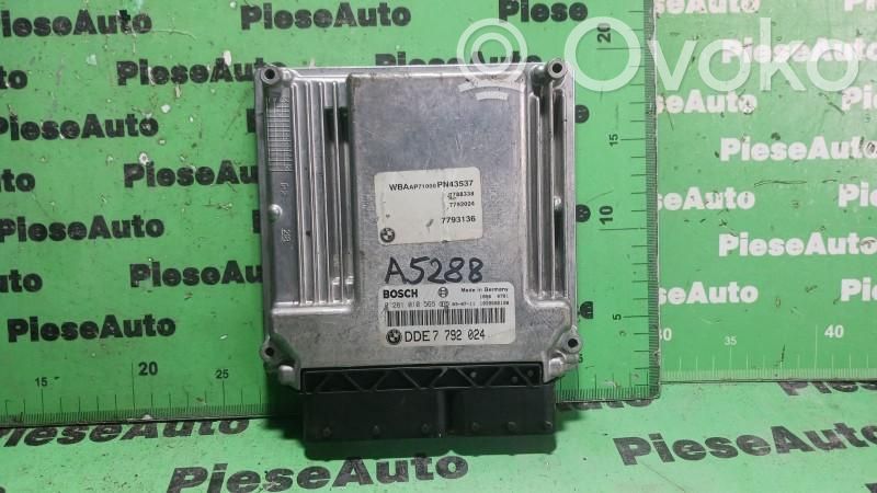 BMW 3 E46 Unidad de control/módulo ECU del motor 