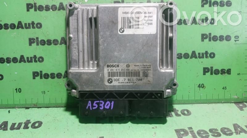 BMW 1 E82 E88 Unidad de control/módulo ECU del motor 