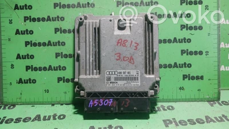 Audi A8 S8 D4 4H Galios (ECU) modulis 