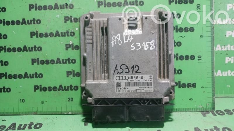 Audi A8 S8 D4 4H Galios (ECU) modulis 