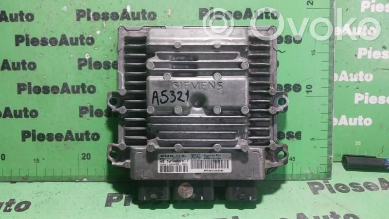 Unidad de control/módulo ECU del motor   5WS40021FT,9643455080,9647202380,HW9643455080,SW9647202380