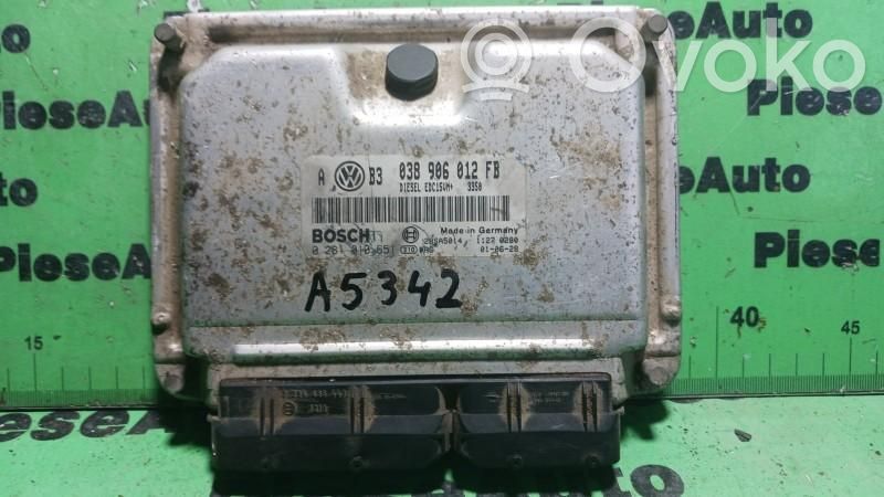 Engine control unit/module ECU   0281010651,038906012FB