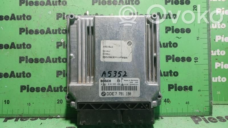 BMW 3 E46 Moottorin ohjainlaite/moduuli (käytetyt) 