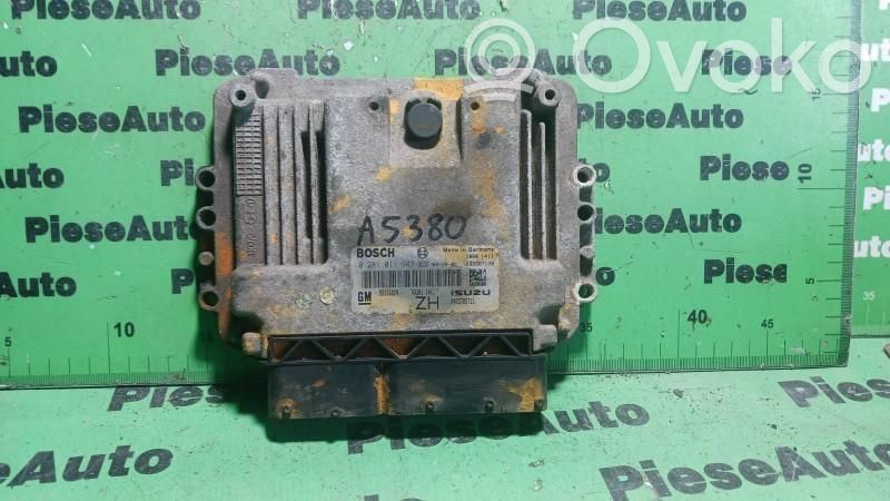 Unidad de control/módulo ECU del motor   0281011943,55556829