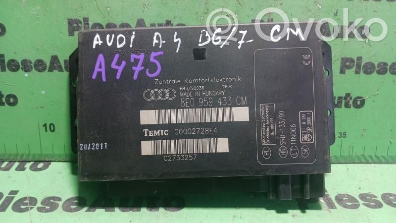 Audi A4 S4 B7 8E 8H Mukavuusmoduuli 