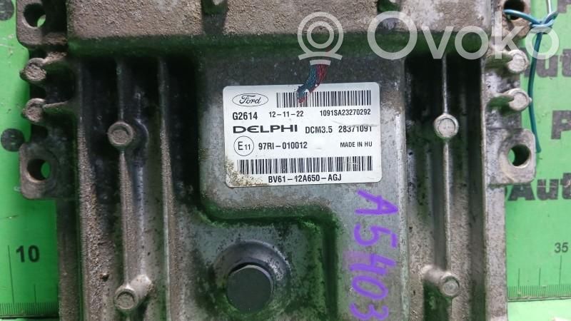 Ford Focus Unidad de control/módulo ECU del motor 