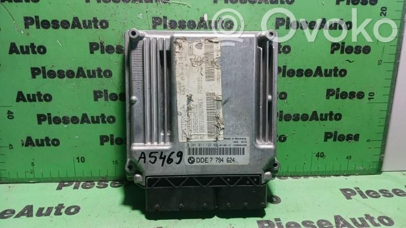 BMW 3 E46 Motorsteuergerät ECU 