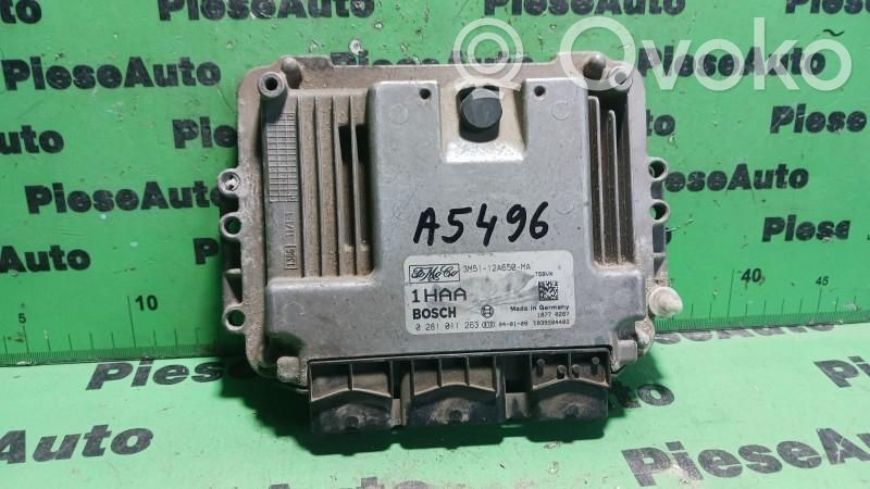 Ford Focus Unité de commande, module ECU de moteur 