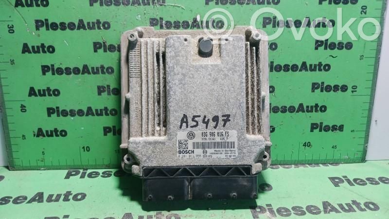 Volkswagen Golf V Unité de commande, module ECU de moteur 