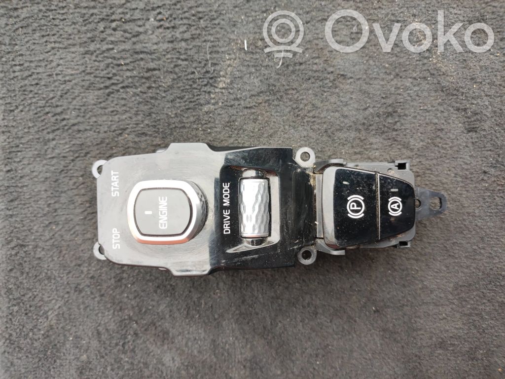 Volvo XC90 Interruttore a pulsante start e stop motore 
