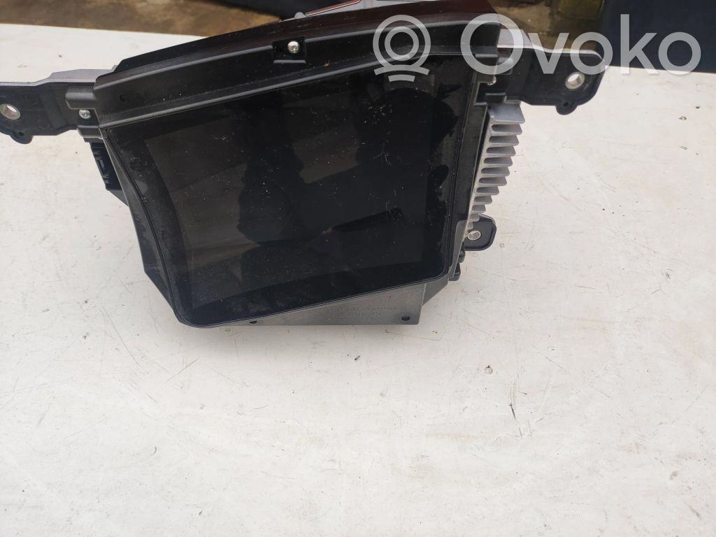 BMW X6 E71 Head up display screen 