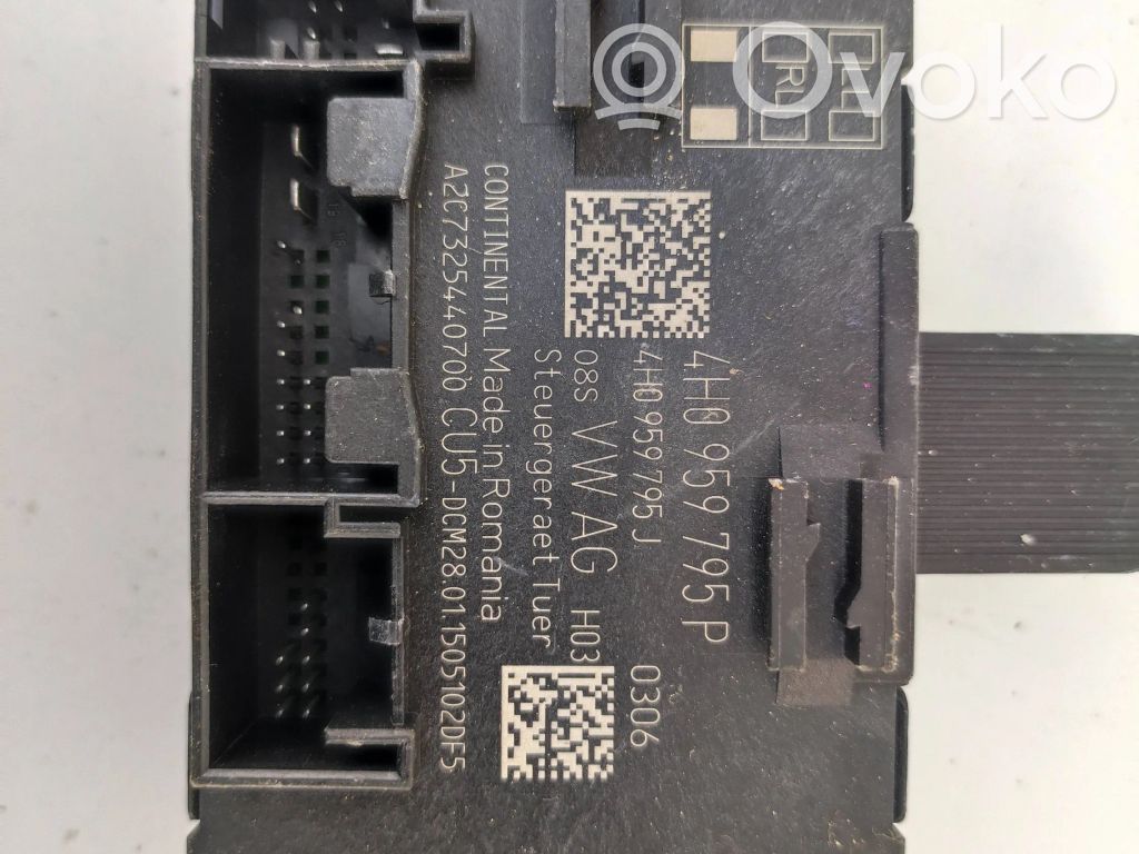 Porsche Cayenne (92A) Door control unit/module 