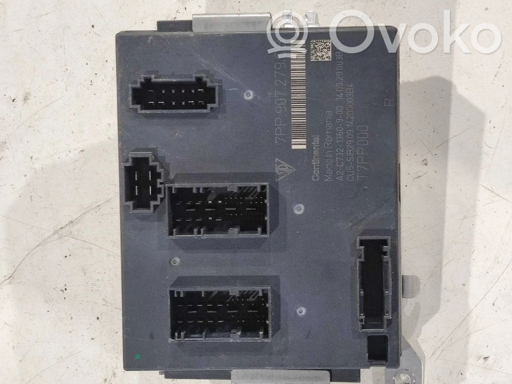 Porsche Cayenne (92A) Module confort 